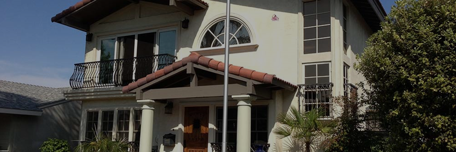 A Beautiful House in Coronado Banner