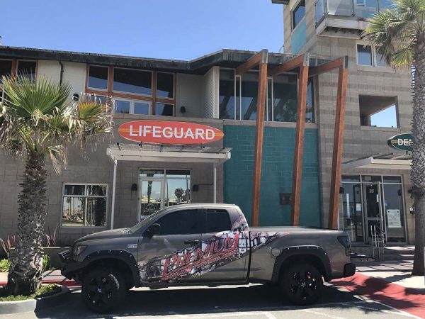 Lifeguard Station in Coronado
