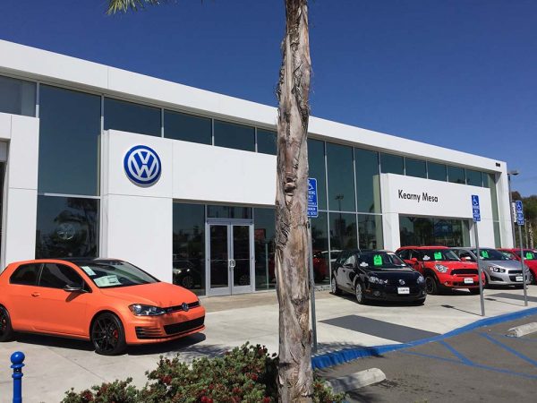 VW Dealership Kearny Mesa CA