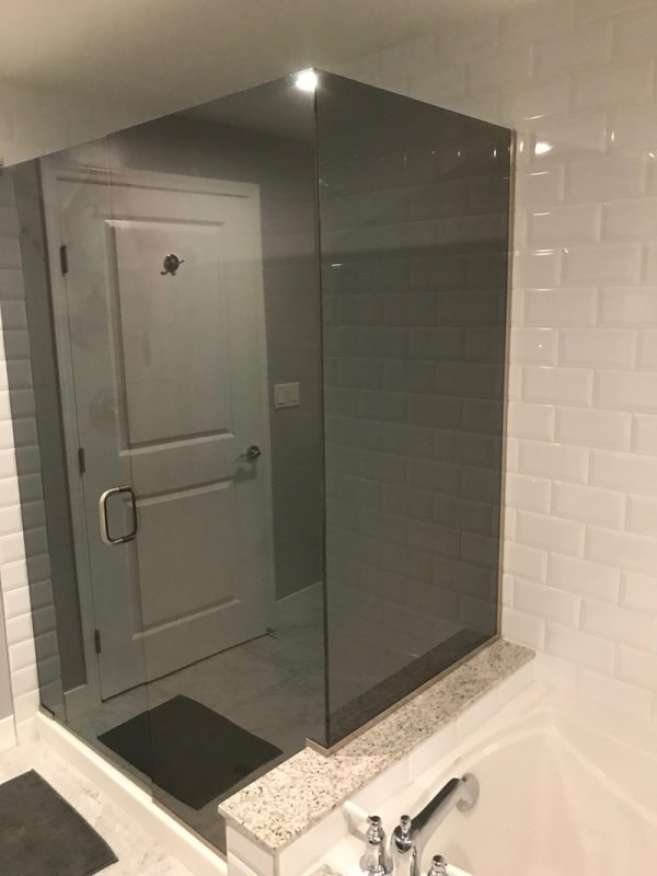Grey Tinted Shower Doors